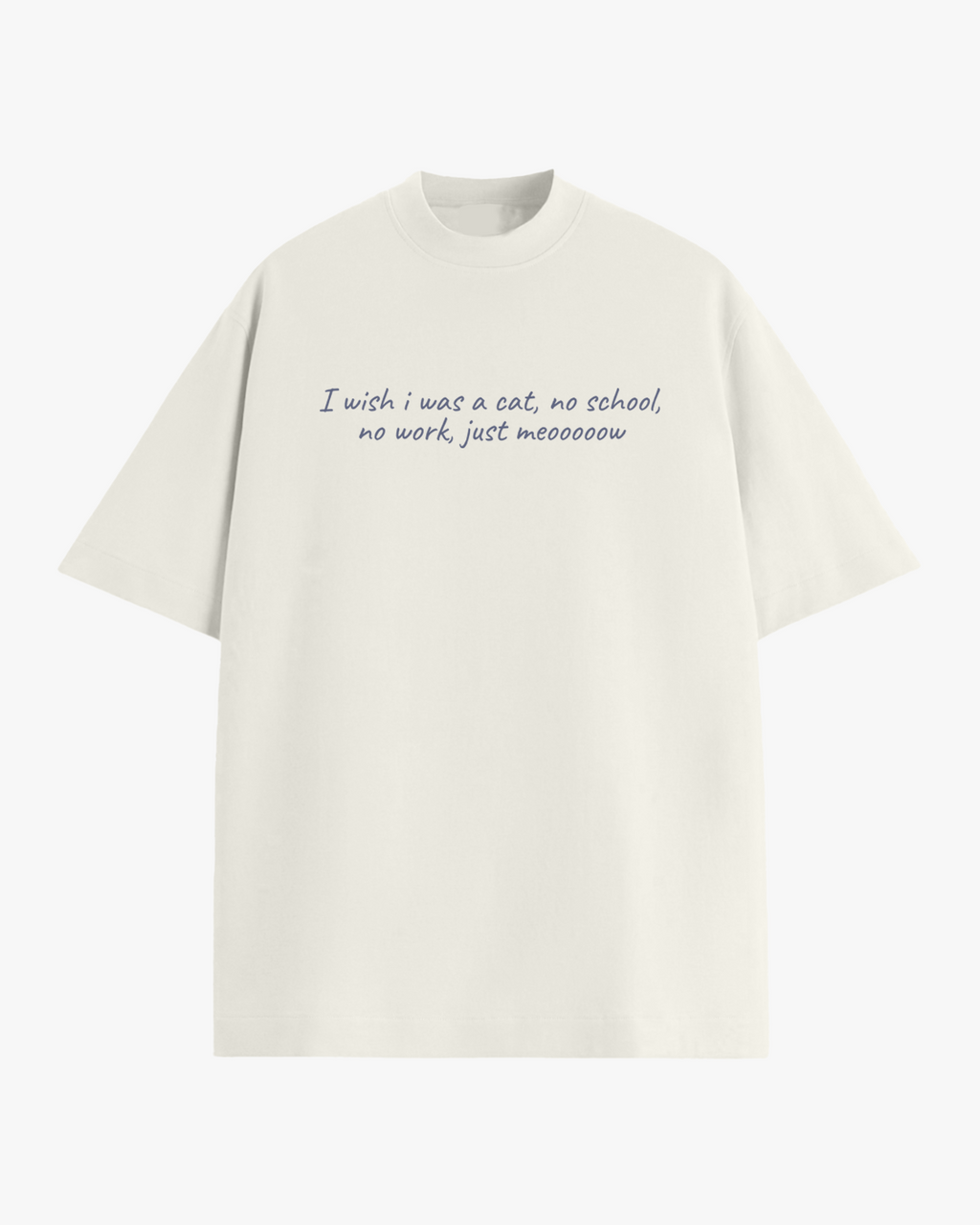 Just Meoooow oversized T-shirt, detail view 2