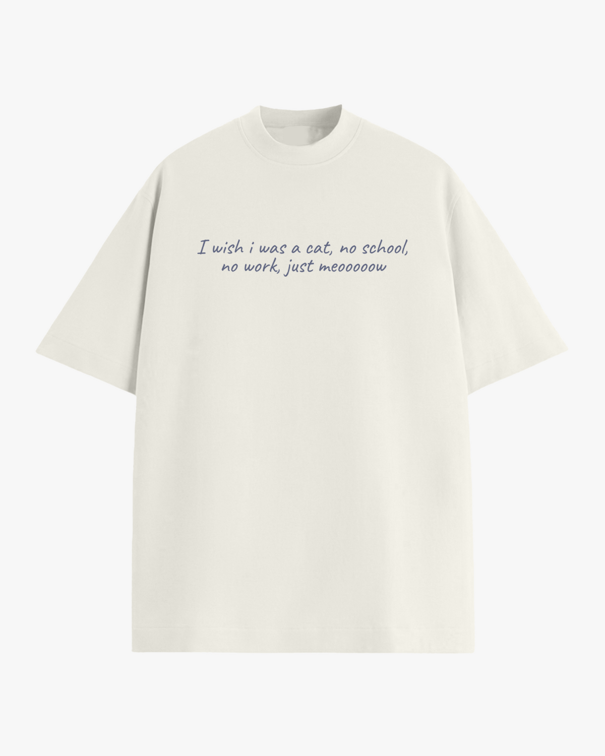 Just Meoooow oversized T-shirt, detail view 2