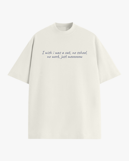 Just Meoooow oversized T-shirt, detail view 2