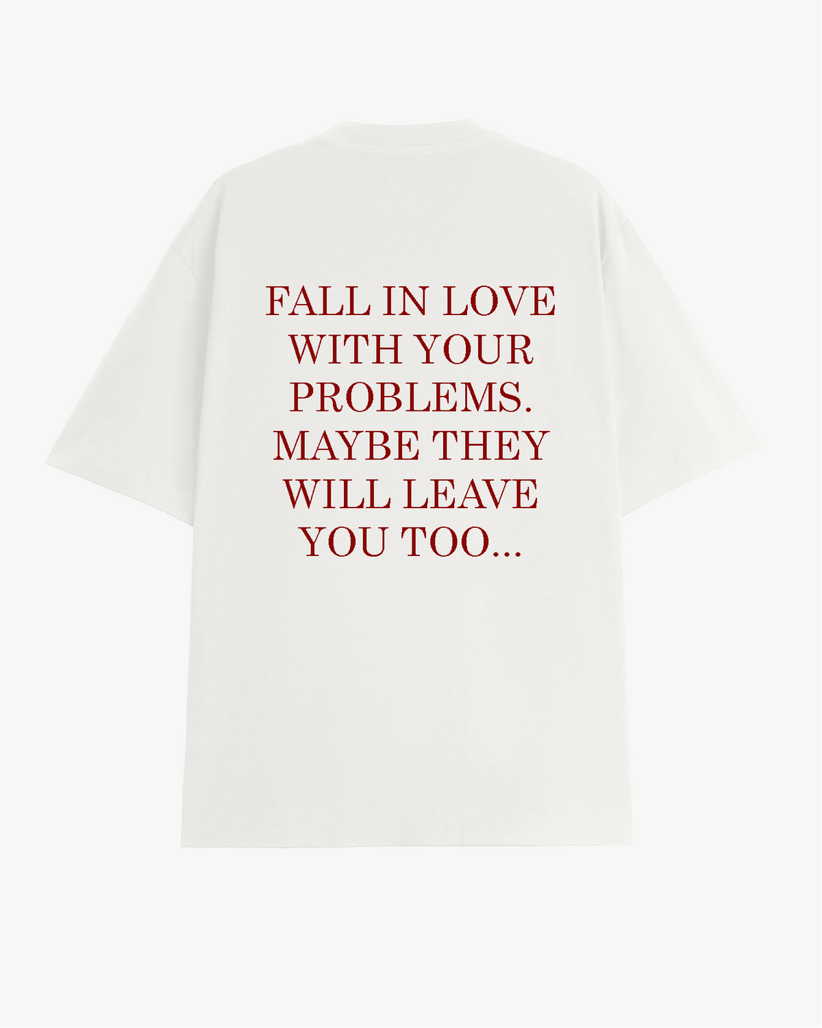 Attachment Issues oversized T-shirt, detail view 2