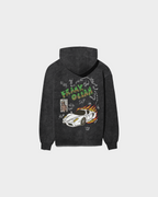 Frank Ocean Acid Washed Hoodie hoodie, detail view 3