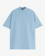 Essentials - Sky oversized T-shirt, front view