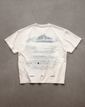 The Penguin Tee oversized T-shirt, front view