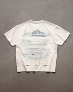 The Penguin Tee oversized T-shirt, front view