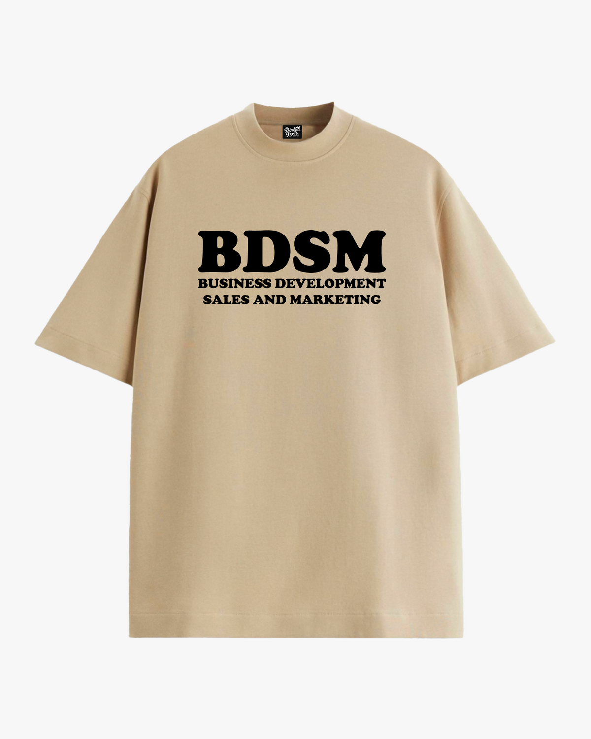BDSM oversized T-shirt, detail view 4