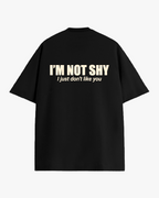 I'M NOT SHY oversized T-shirt, detail view 3