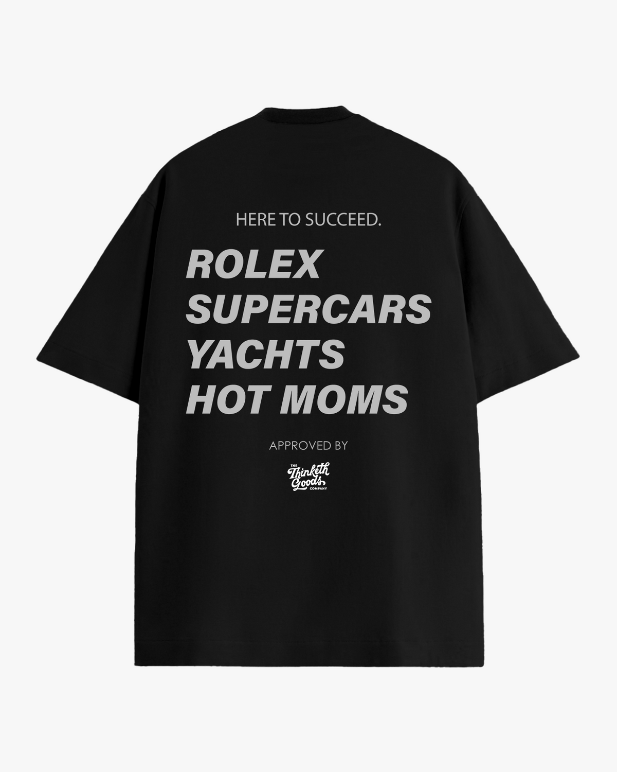 ROLEX, SUPERCARS, YACHTS, HOT MOMS oversized T-shirt, detail view 2