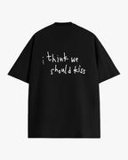 I think we should kiss oversized T-shirt, detail view 2