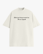 Empath Problems oversized T-shirt, detail view 2