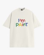 Finger Paint Tee Combo oversized T-shirt, detail view 3