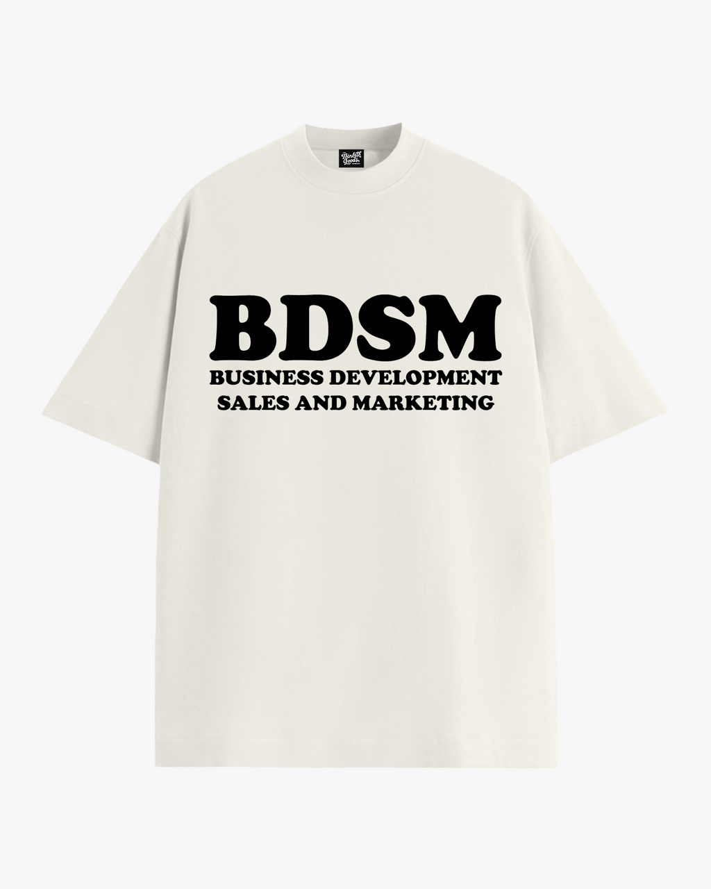 BDSM oversized T-shirt, detail view 3
