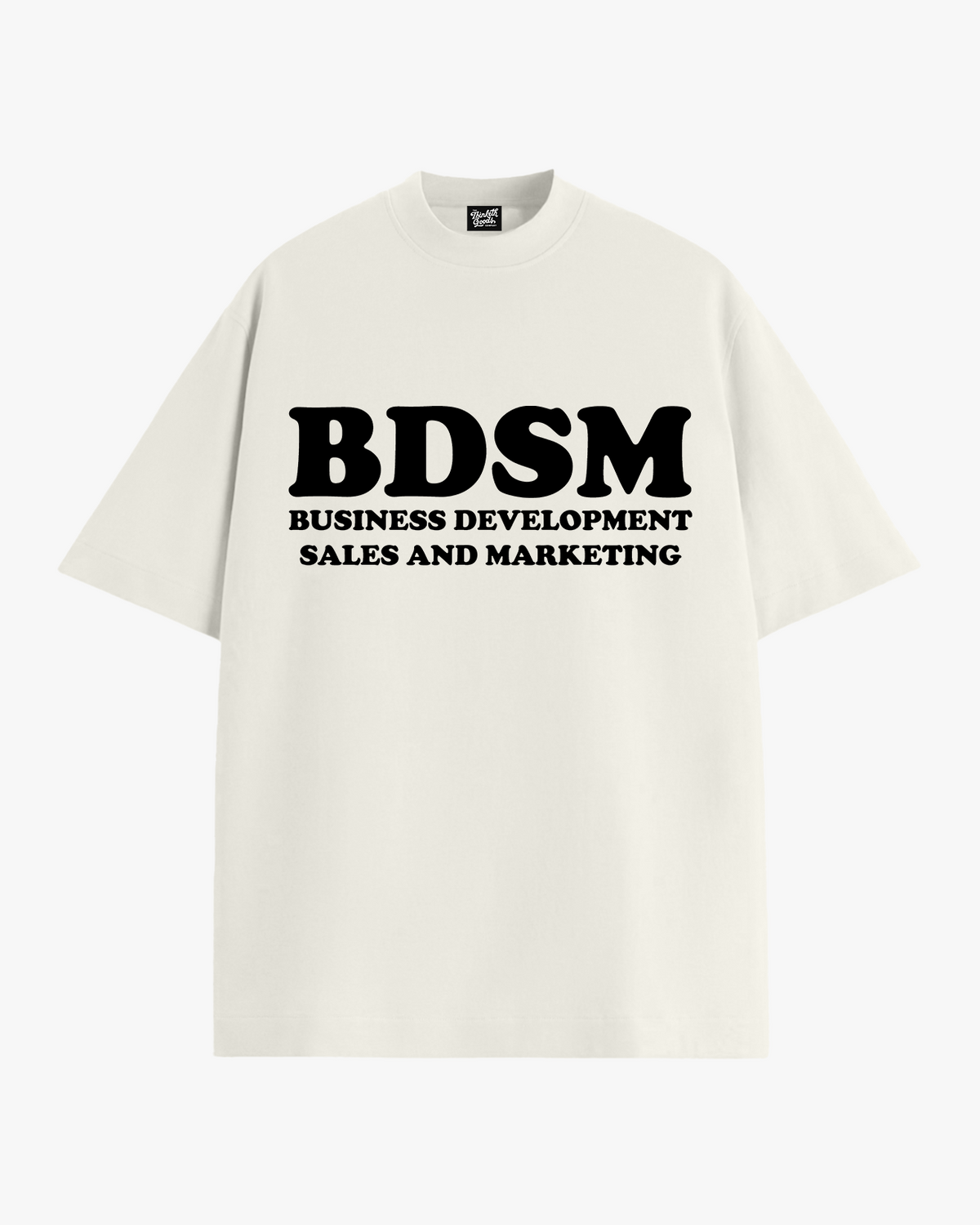 BDSM oversized T-shirt, detail view 3