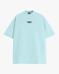 Basics - Caribbean oversized T-shirt, front view
