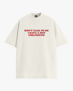 DON'T!! oversized T-shirt, detail view 3