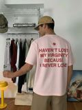 Champion Status oversized T-shirt, front view