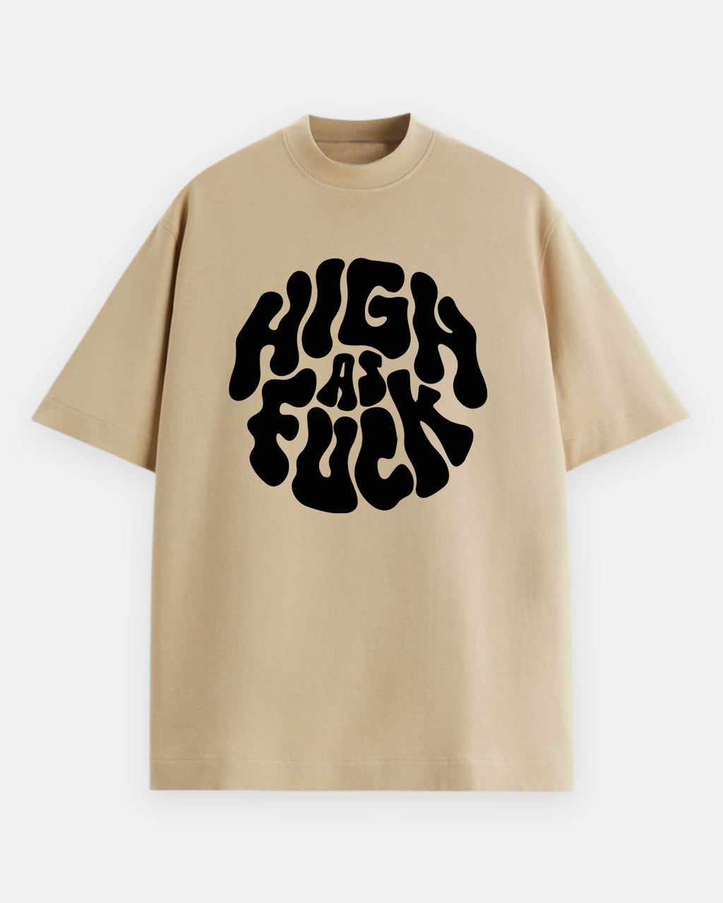 High AF ⚗️ oversized T-shirt, detail view 2