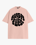 High AF ⚗️ oversized T-shirt, front view