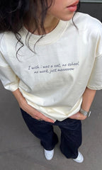Just Meoooow oversized T-shirt, detail view 3