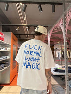 Fuck normal, I want magic