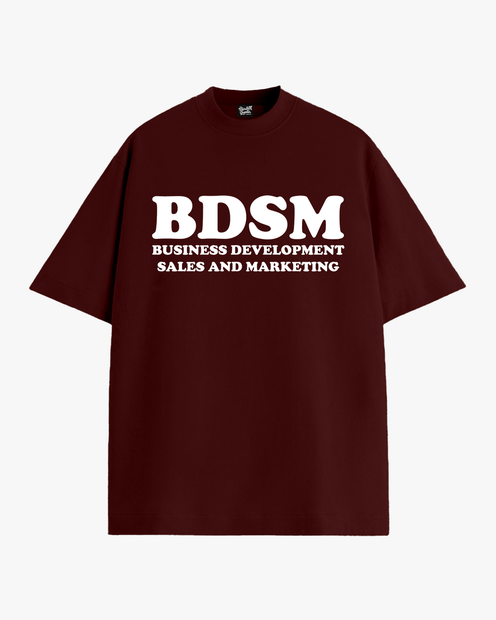 BDSM oversized T-shirt, detail view 2