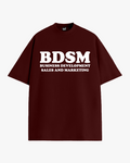 BDSM oversized T-shirt, detail view 2