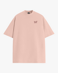 Basics - Vintage Rosé oversized T-shirt, front view