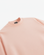 Essentials - Blush Pink / Rose oversized T-shirt, detail view 2