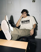 BDSM oversized T-shirt, front view