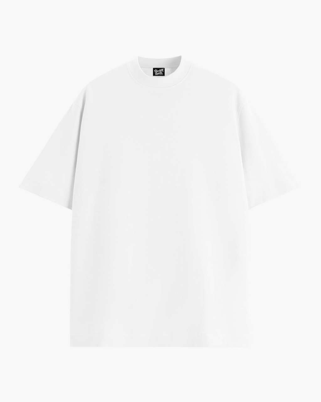 Essentials - Snow oversized T-shirt, front view