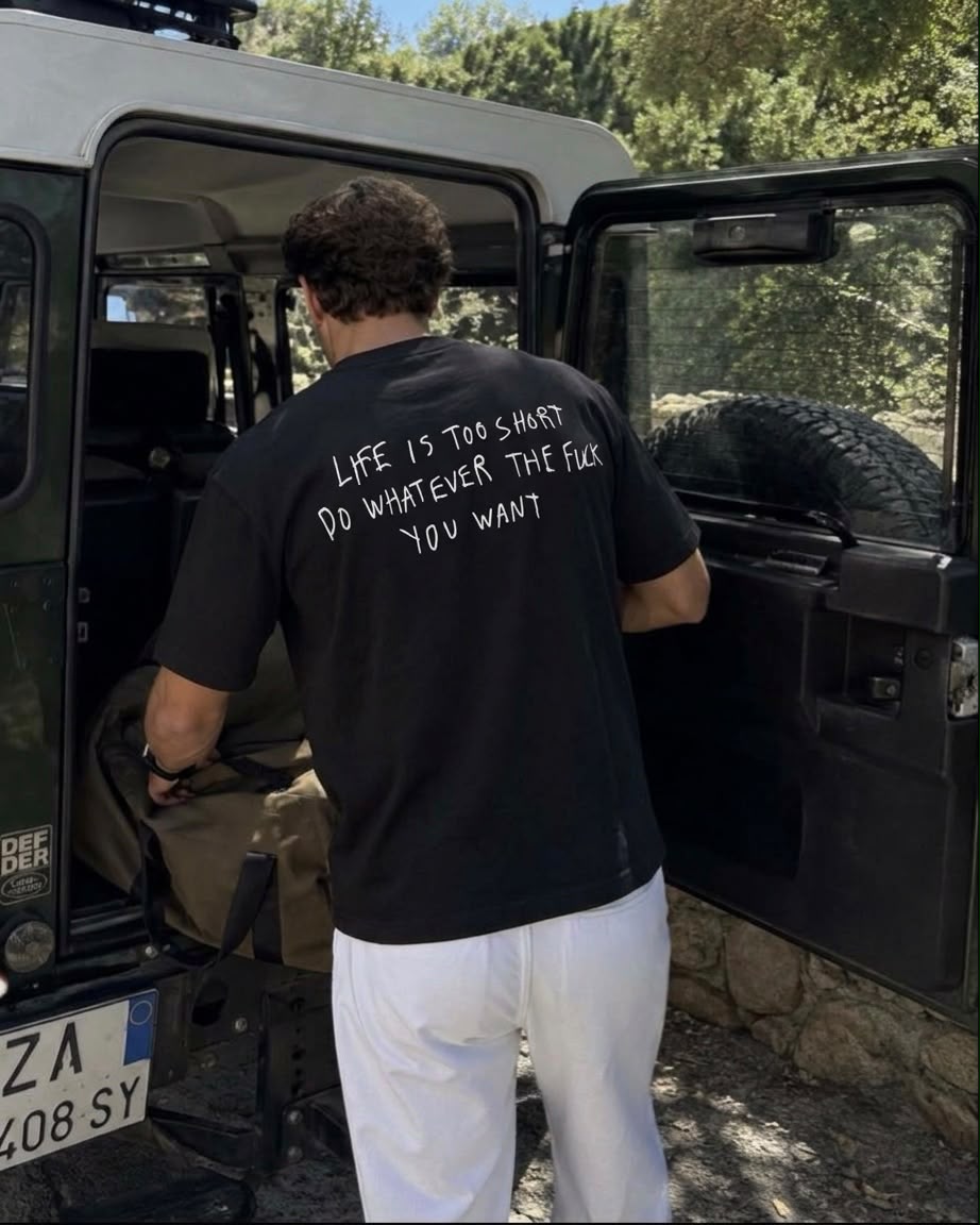 Life is short