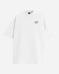 Basics - Snow oversized T-shirt, front view