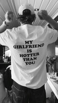 Better than yours oversized T-shirt, front view