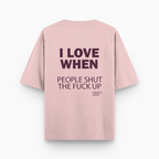 STFU oversized T-shirt, detail view 2