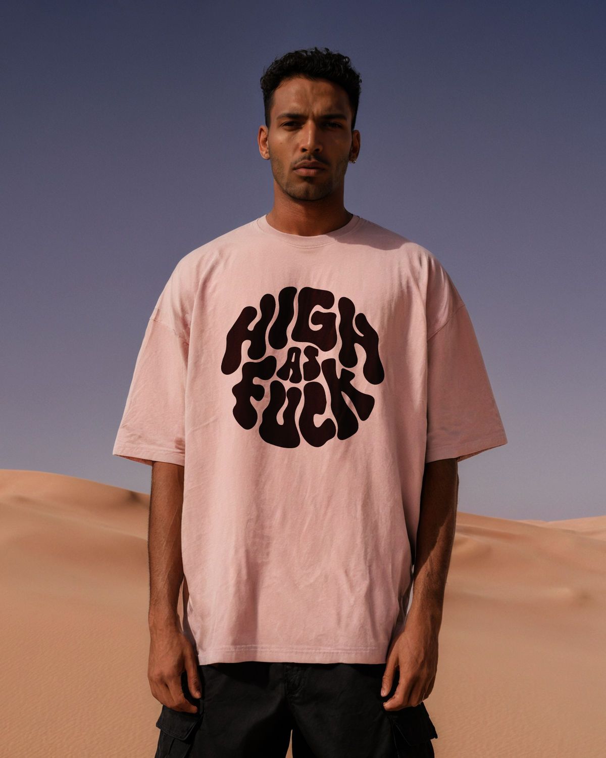 High AF ⚗️ oversized T-shirt, detail view 3